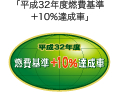 「平成32年度燃費基準+10%達成車