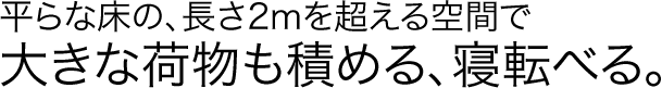����ȏ��́A����2m�𒴂����Ԃő傫�ȉו����ς߂�A�Q�]�ׂ�B