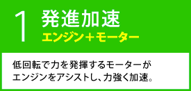 発進加速