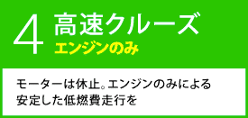 高速クルーズ