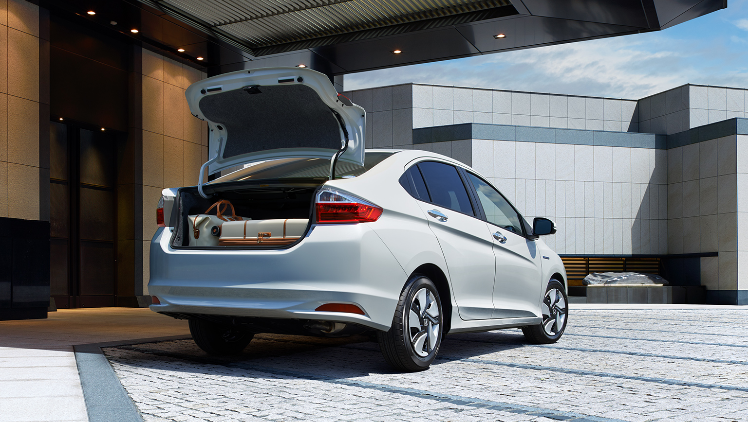 大容量かつフレキシブルに使える、トランクルーム。