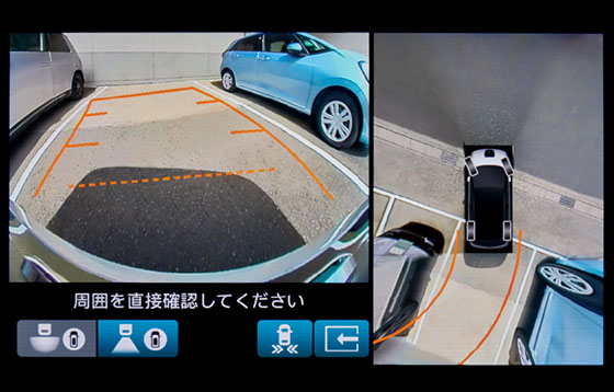 マルチビューカメラシステム