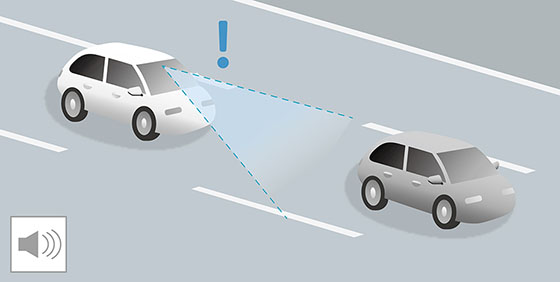 衝突軽減ブレーキ（CMBS）