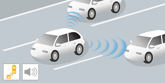 ブラインドスポットインフォメーション