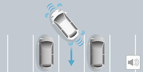 パーキングセンサーシステム