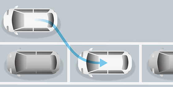 Honda パーキングパイロット