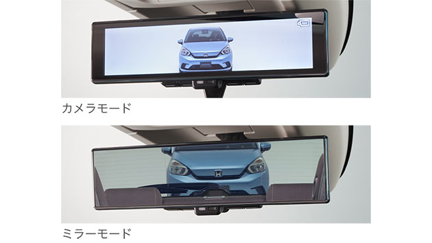 センターカメラミラーシステム