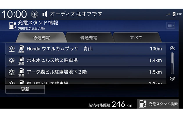 充電スタンド検索