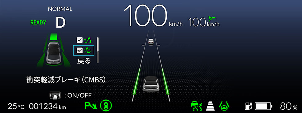 安全運転支援情報