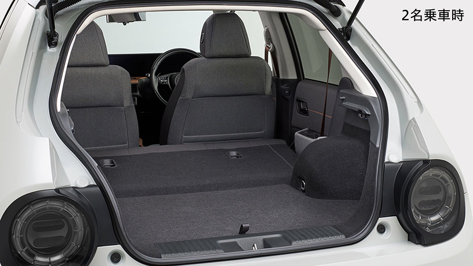 2名乗車時