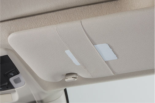 チケットホルダー（運転席）