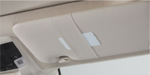 チケットホルダー（運転席）