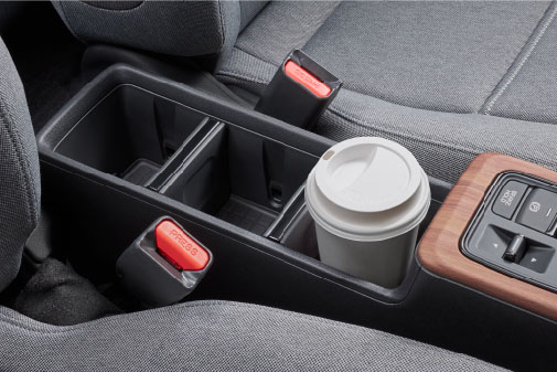 センターコンソールボックス（ドリンクホルダー機能付）