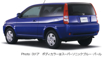 J 3door/5door FF Photo�F3�h�A�@�{�f�B�J���[�̓X�[�p�[�\�j�b�N�u���[�E�p�[��