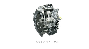 CVT�J�b�g���f��