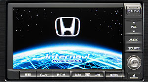 Honda HDD�C���^�[�i�r�V�X�e���{�����N�A�b�v�t���[�q���A�J�����t�r