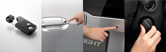 Honda �X�}�[�g�L�[�V�X�e���i�d�C���e�[���Q�[�g�I�[�v�i�[�t�j