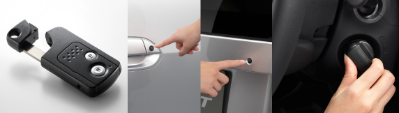 Honda �X�}�[�g�L�[�V�X�e���i�d�C���e�[���Q�[�g�I�[�v�i�[�t�j