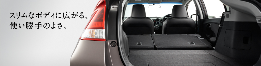 �X�����ȃ{�f�B�ɍL����A�g������̂悳�B