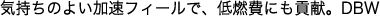 �C�����̂悢�����t�B�[���ŁA��R��ɂ��v���BDBW