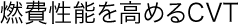 �R��\�����߂�CVT