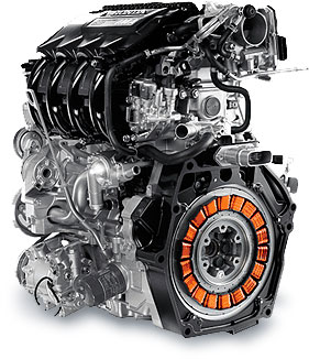 1.3L i-VTEC�{IMA�G���W��