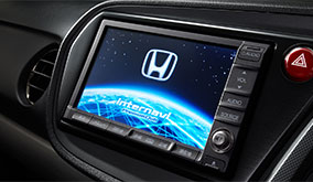 Honda �C���^�[�i�r�{�����N�A�b�v�t���[�{ETC�ԍڊ�