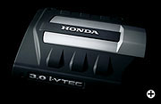 V6 3.0L i-VTECエンジン