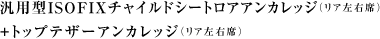 �ėp�^ISOFIX�`���C���h�V�[�g���A�A���J���b�W�i���A���E�ȁj+�g�b�v�e�U�[�A���J���b�W�i���A���E�ȁj