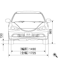 TYPE R���ʐ}