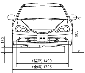 TYPE R���ʐ}
