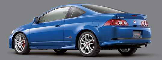 TYPE R�@�{�f�B�J���[�̓r�r�b�h�u���[�E�p�[��