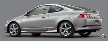 TYPE S(AT車) ボディカラーはマグネシウム・メタリック