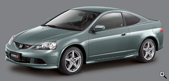 TYPE S(MT車) ボディカラーはジェイドグリーン・メタリック