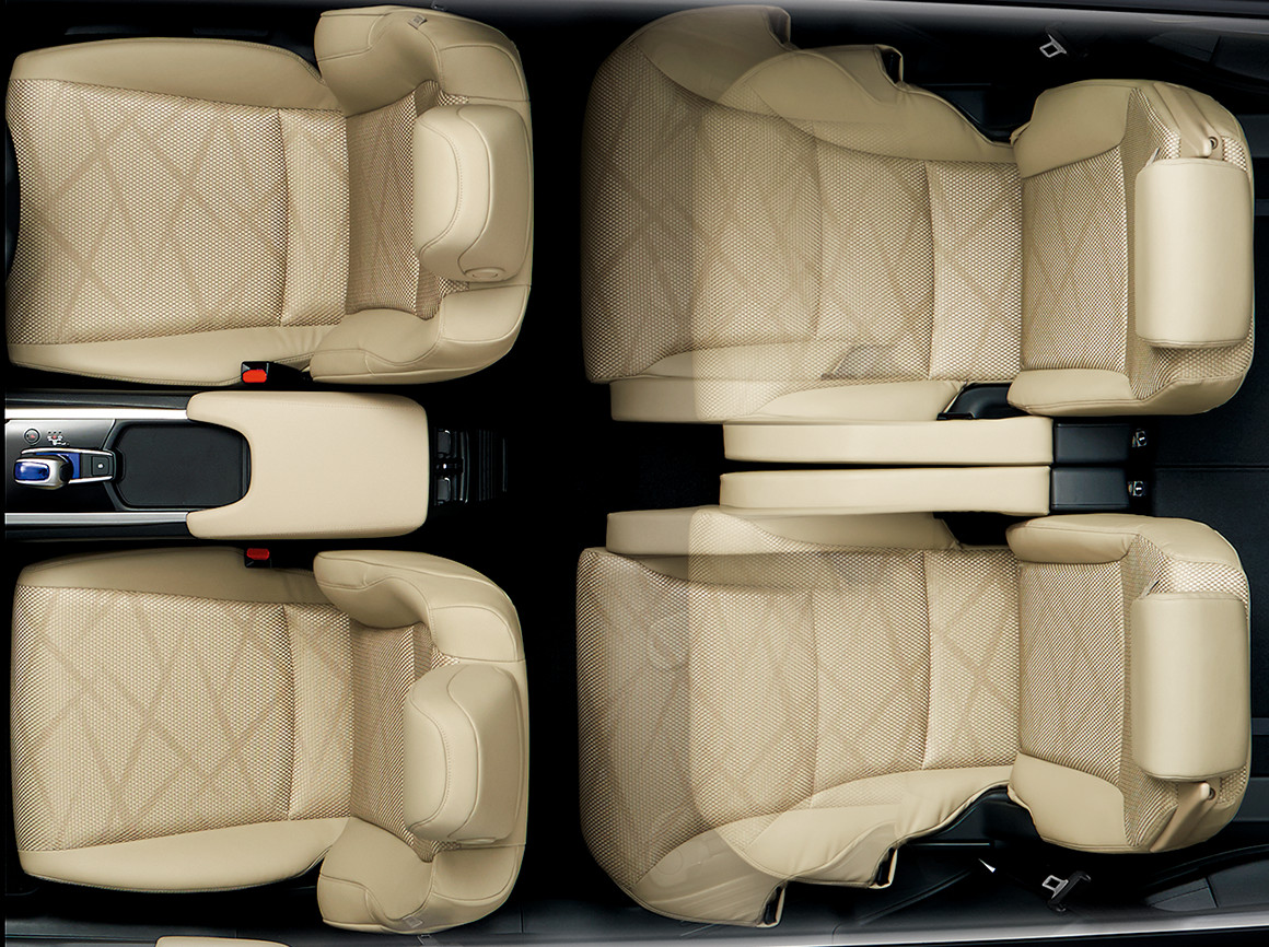 Vスライド機構作動イメージ