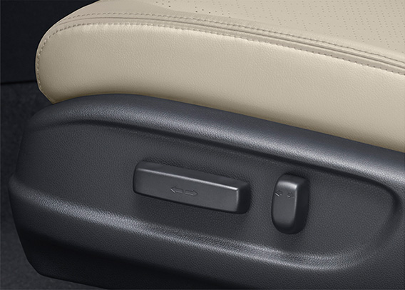 助手席4ウェイパワーシート