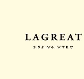 LAGREAT 3.5L V6 VTEC