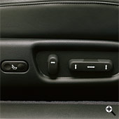 運転席&助手席10ウェイパワーシート