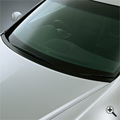 車速連動間欠ヒドゥン式フロントデザインワイパー