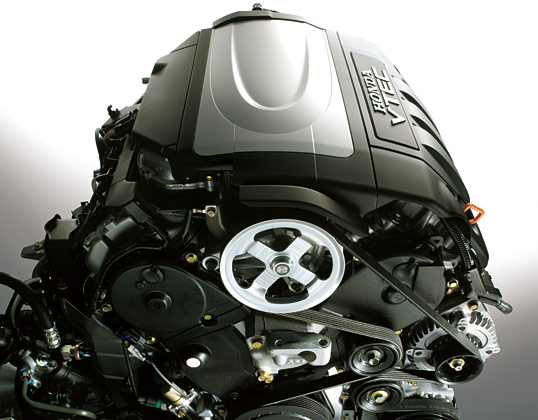 V6 3.5���b�g�� VTEC�G���W��