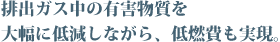 �r�o�K�X���̗L�Q������啝�ɒጸ���Ȃ���A��R��������B