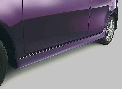 �J���[�h�T�C�h�V���K�[�j�b�V��