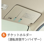 5 �`�P�b�g�z���_�[�i�^�]�ȑ��T���o�C�U�[�j