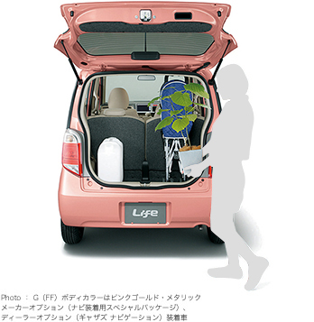 Photo �F G�iFF�j �{�f�B�J���[�̓s���N�S�[���h�E���^���b�N�@���[�J�[�I�v�V�����i�i�r�����p�X�y�V�����p�b�P�[�W�j�A �f�B�[���[�I�v�V�����i�M���U�Y �i�r�Q�[�V�����j������ 