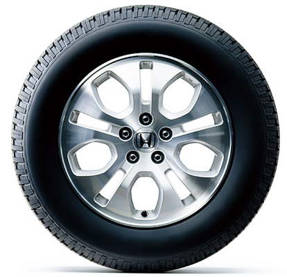 17�C���`�A���~�z�C�[���i17�~6 1/2JJ�j+�I�[���V�[�Y���^�C���i235/65R17 104S�j