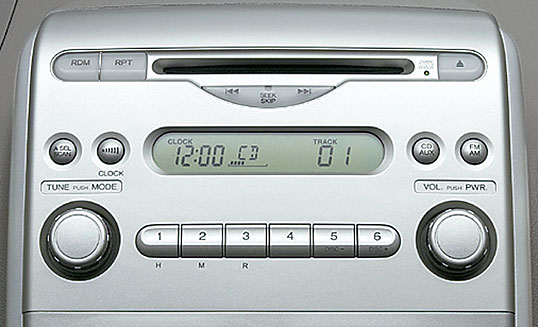 AM/FM�`���[�i�[�tCD�v���[���[