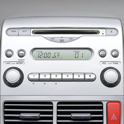 AM/FM�`���[�i�[�tCD�v���[���[