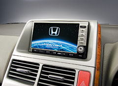 Honda HDD Internavi System�C���[�W