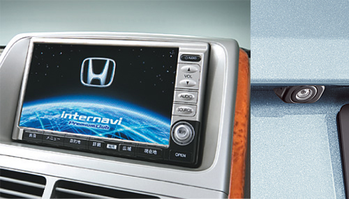 Honda HDD�C���^�[�i�r�V�X�e�������A�J�����t��