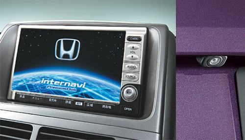 Honda HDD�C���^�[�i�r�V�X�e�������A�J�����t��